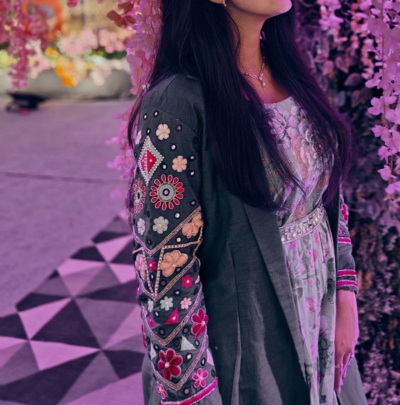 Embroidered Jacket