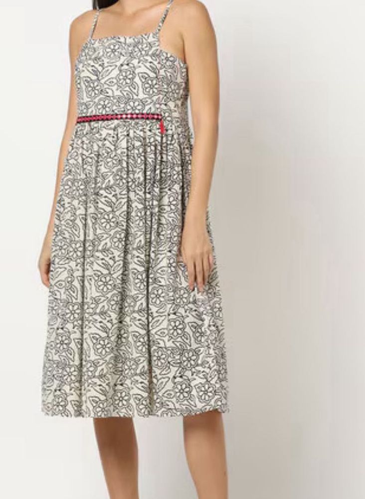 Women Floral Print Dress