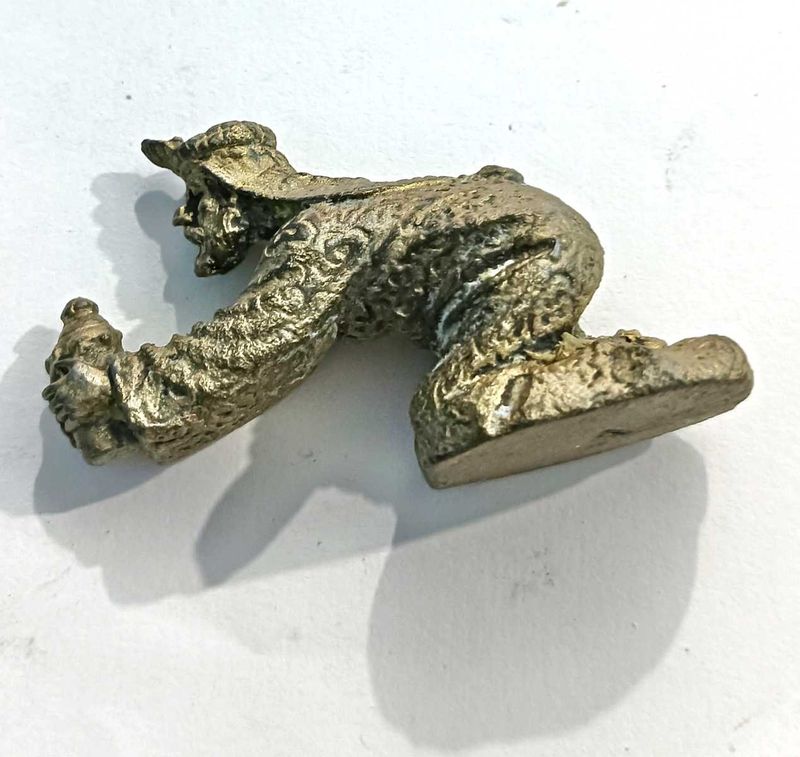 Vintage Metal Figurine