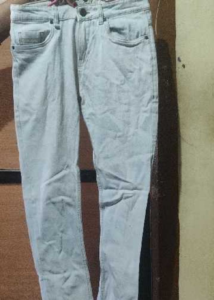 Light Wash Denim Jeans