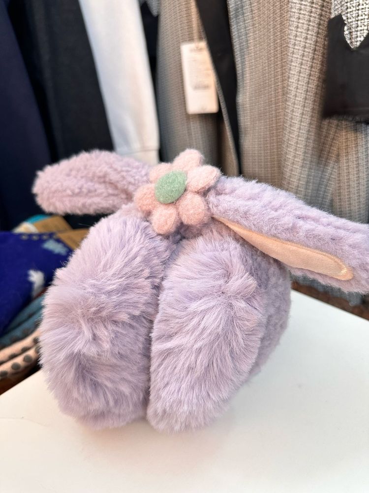 Cute Plushy Ear Muffs