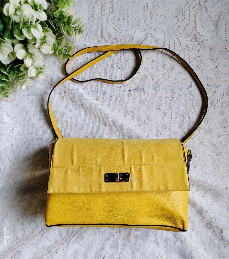 Yellow Stylish Bag