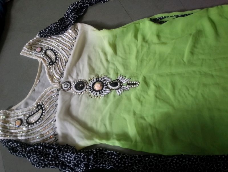 Kurta Embroidered