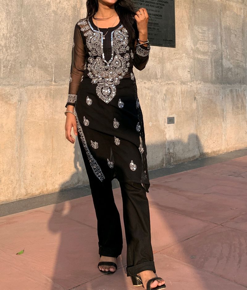 Chikankari Kurta