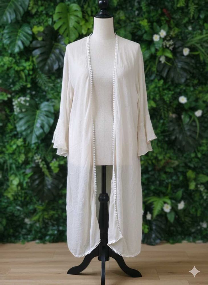 Elegant Duster Cardigan