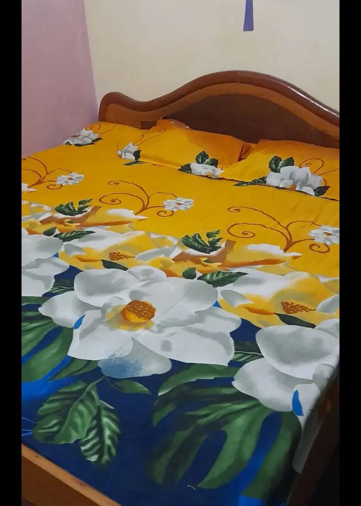 Floral Bedsheet Set