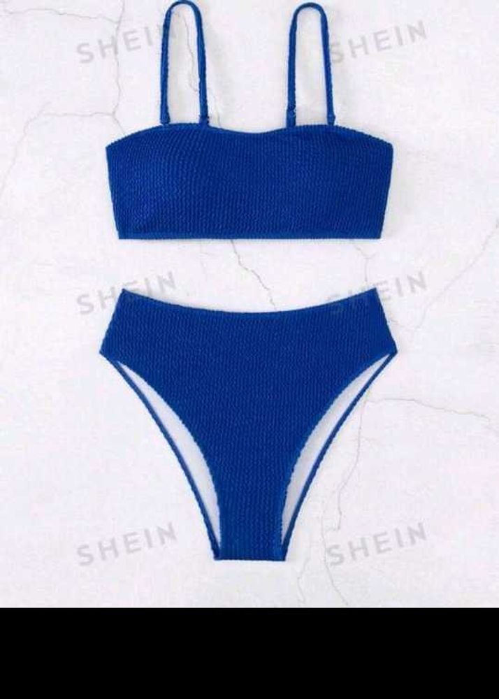 Blue Bikini Set
