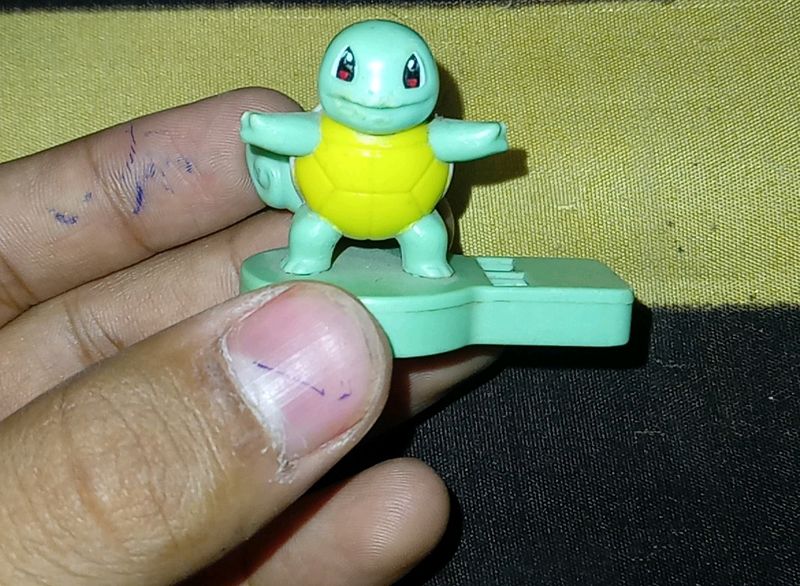 Pokemon Toy With Whistle