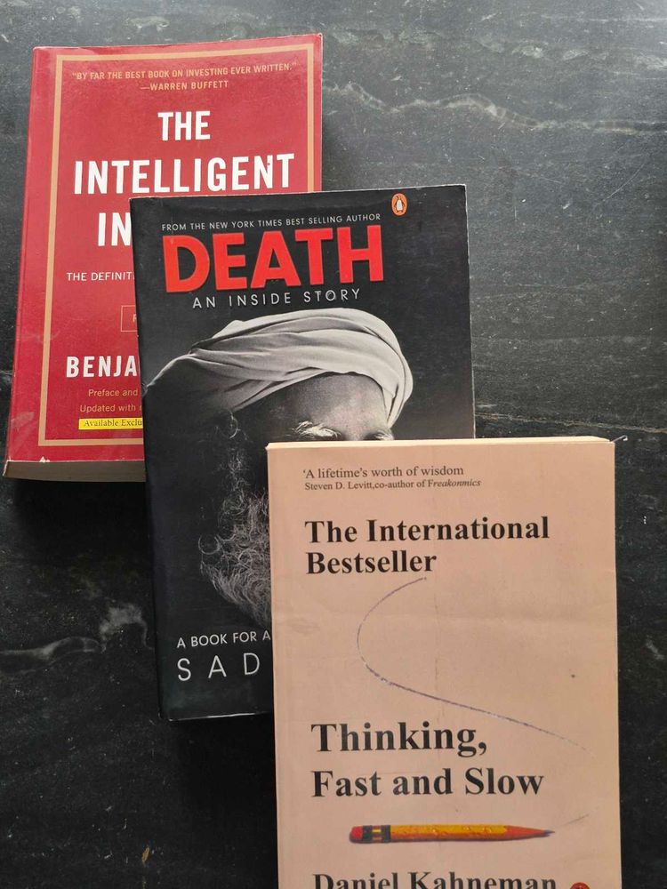 3 books combo