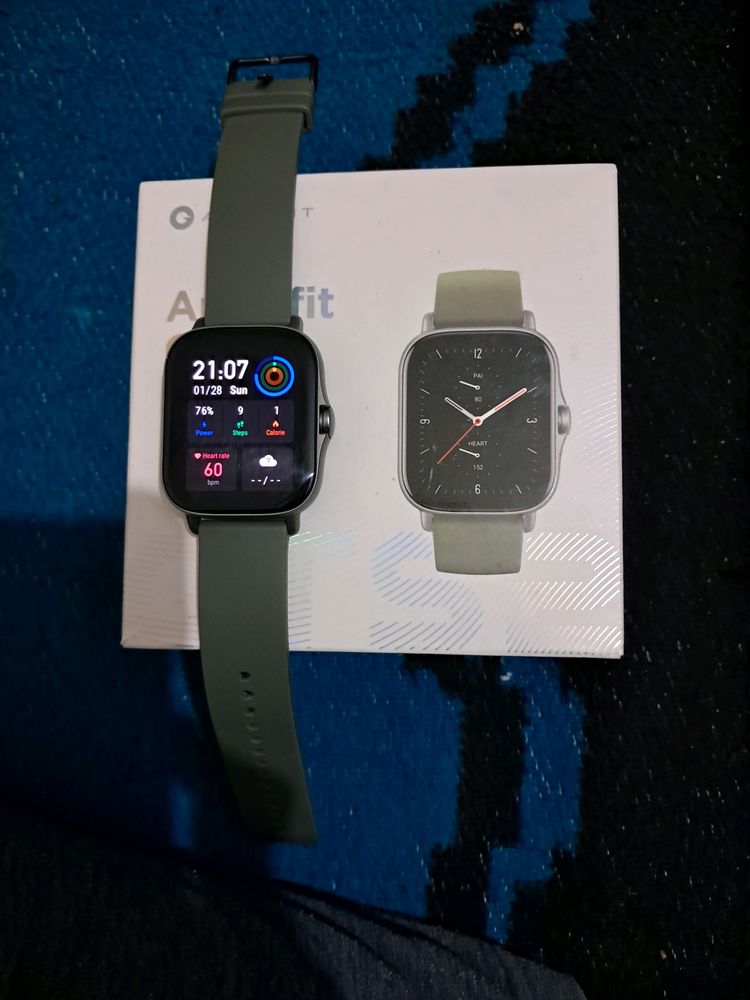 Amazefit GTS 2e Smartwatch &amp; Fitness Tracker