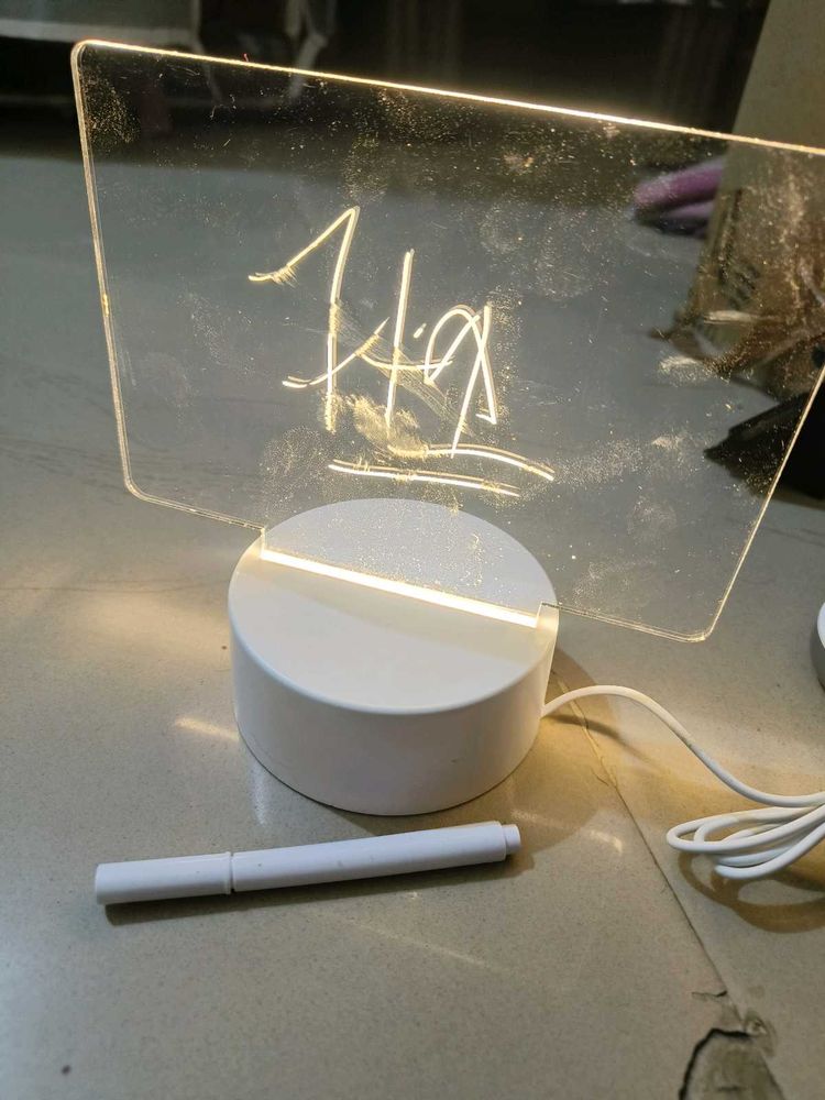 LED Message Board with Pen