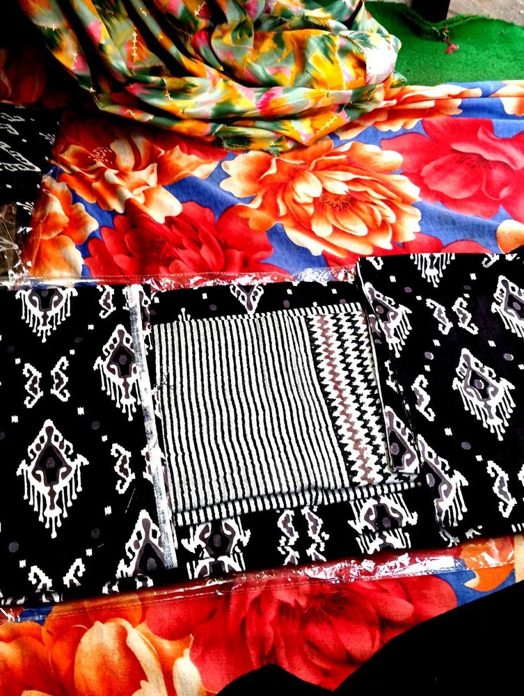 “Women’s 4.5 Meter Embellished Kameez &amp; Shalwar