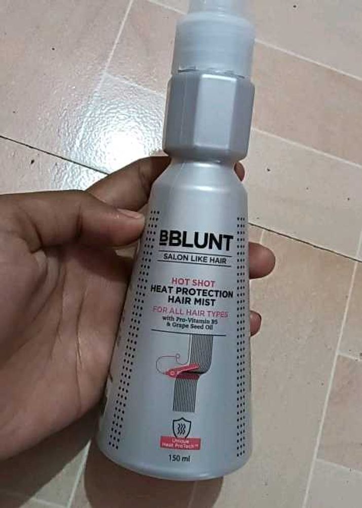 BBLUNT Hair Mist And Hot Shot Spray Combo