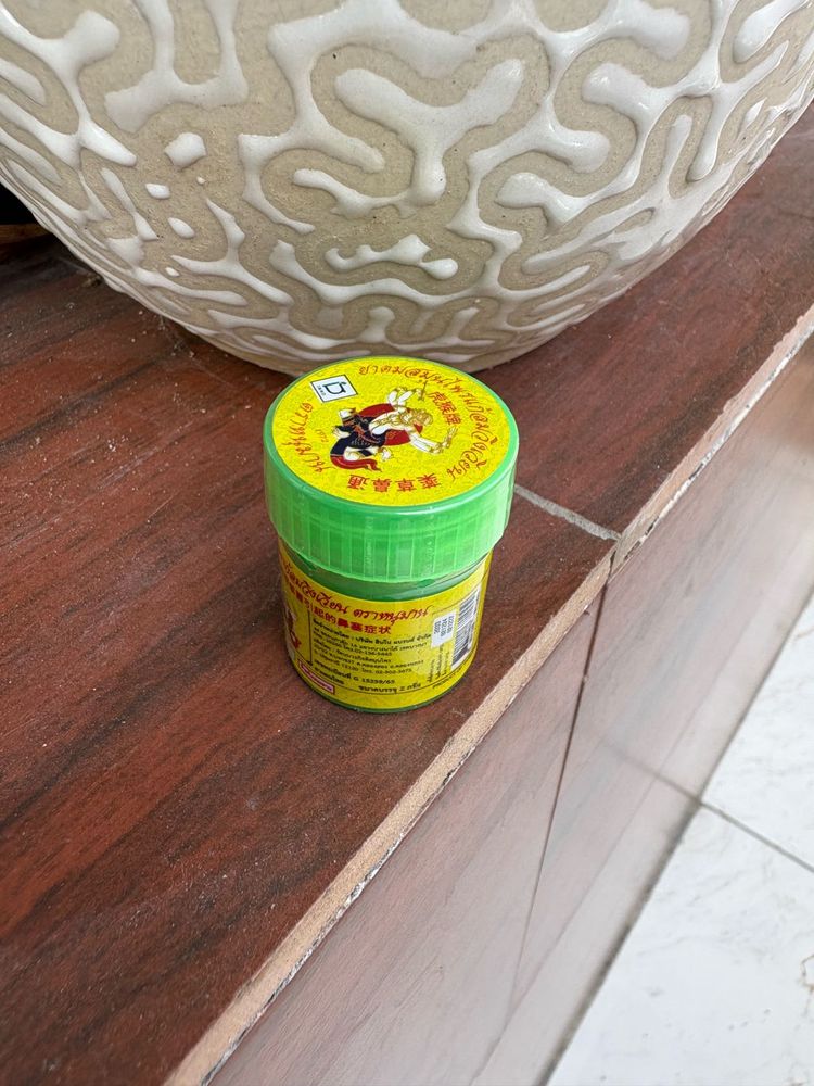 Hong Thai Herb Inhaler made in Thailand