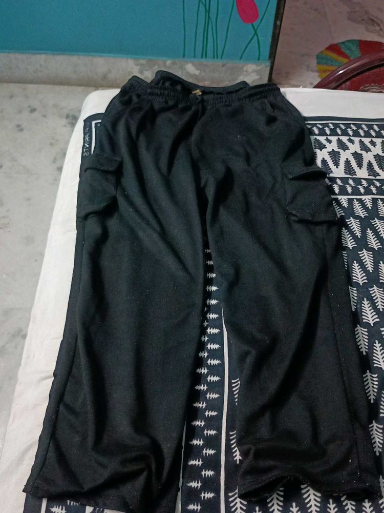 Black Cargo Pants