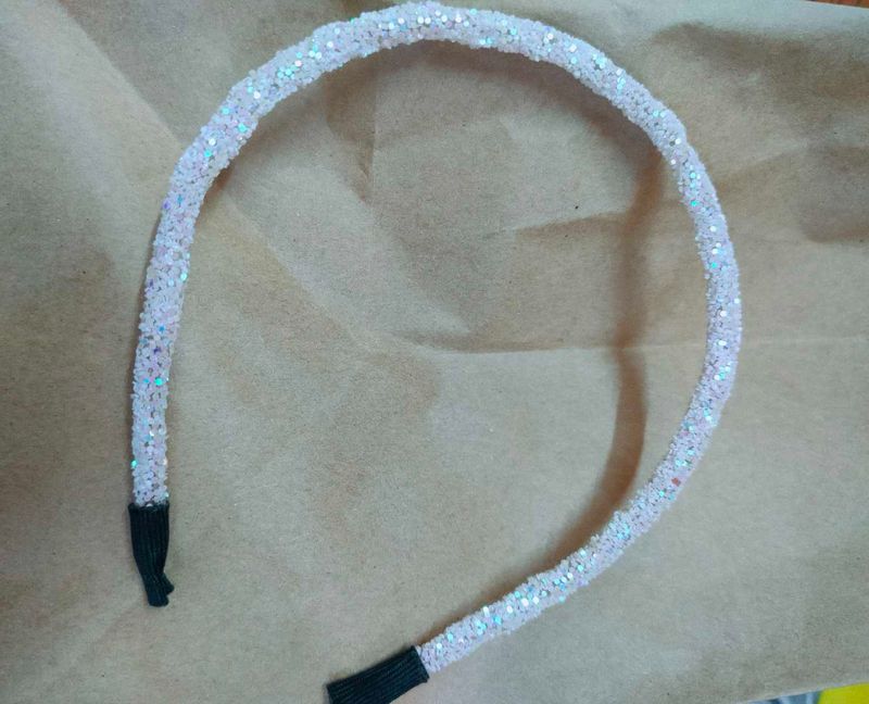 Sparkly Iridescent Headband