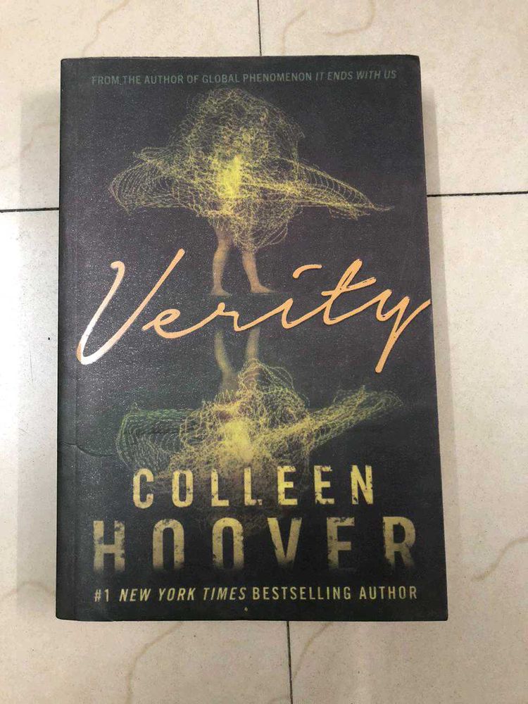 Verity by Colleen Hoover