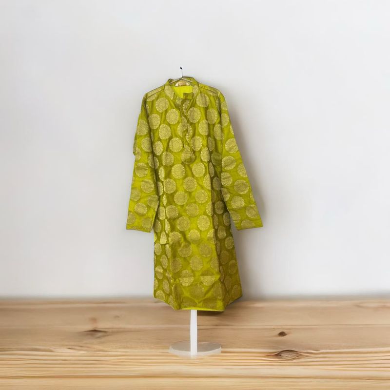 Elegant Green Kurta