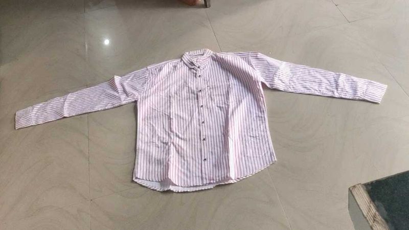 Striped Casual Shirt