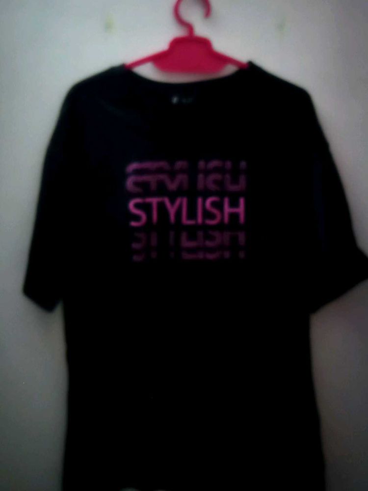 Black Oversized Tshirt