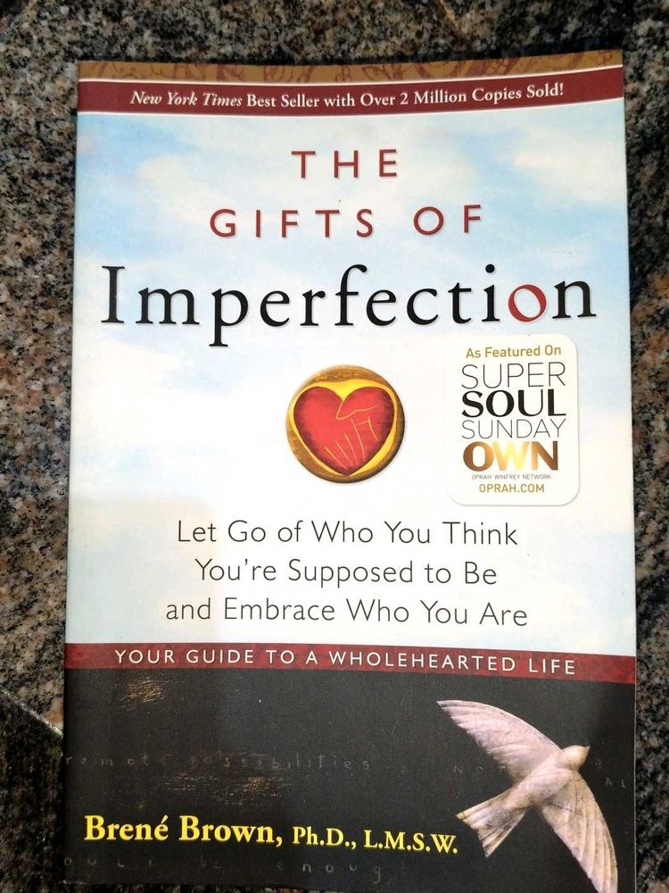 The Gifts Of Imperfection Book