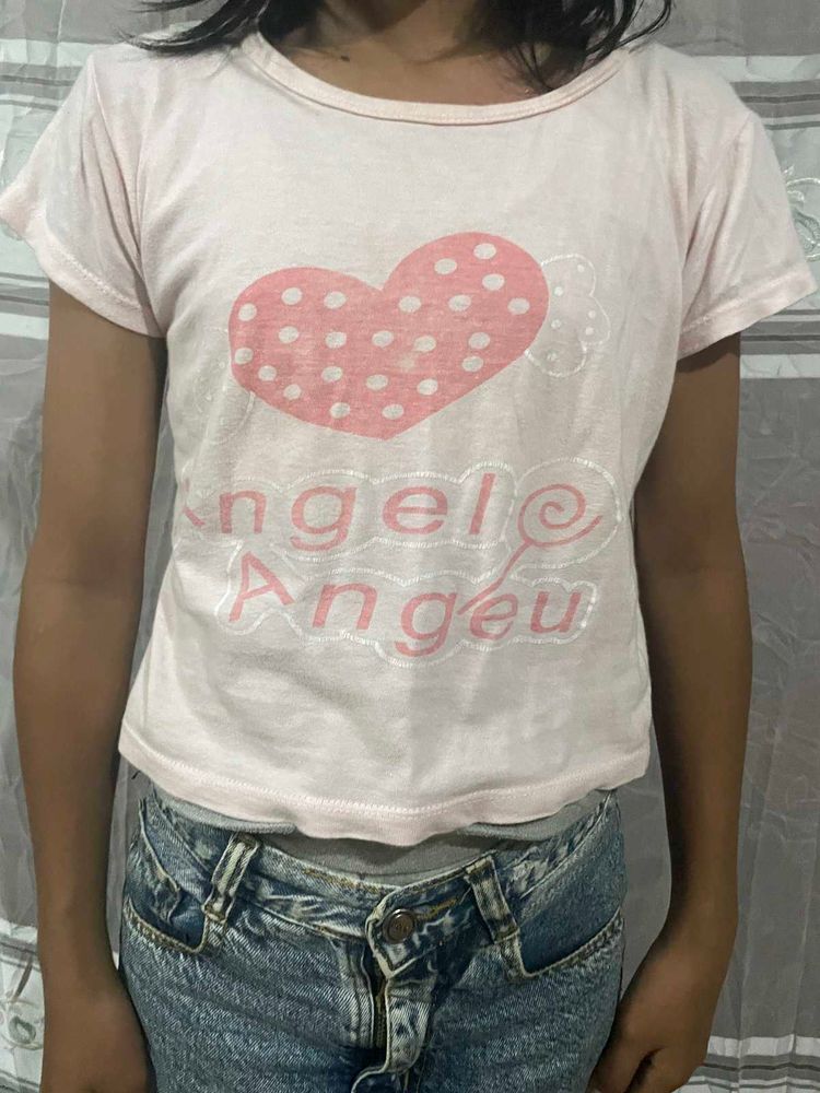 Cute Angel Tee