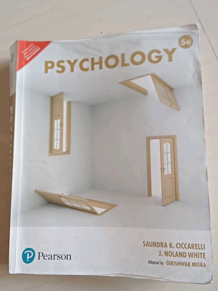 Psychology - Ciccarelli 5th edition