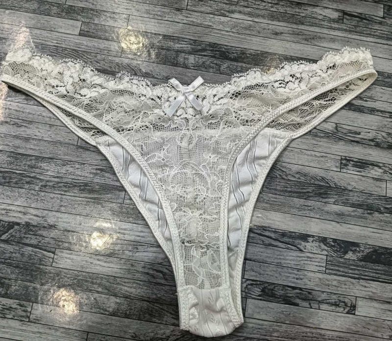 Hot White Panty💚30