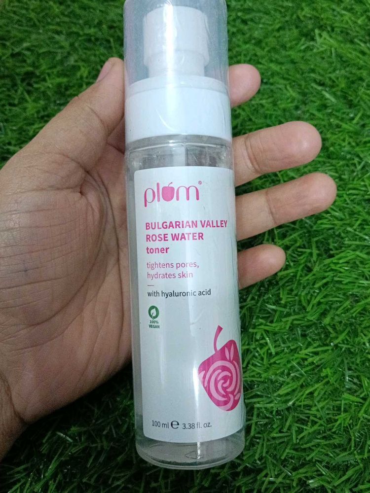 Plum Rose Water Toner