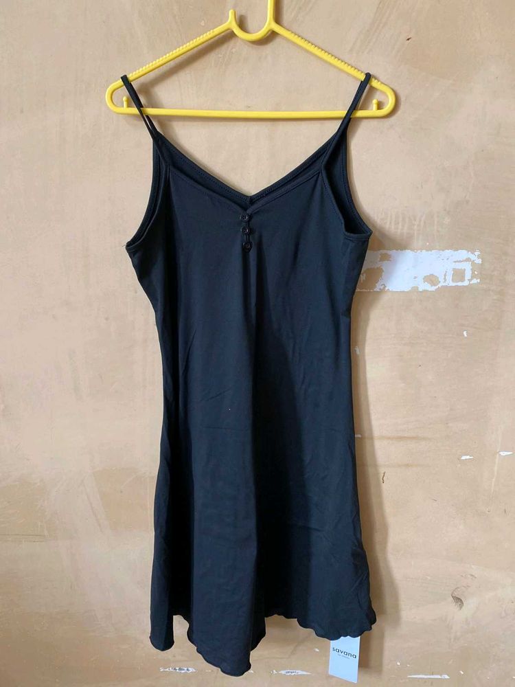 Black Mini Dress