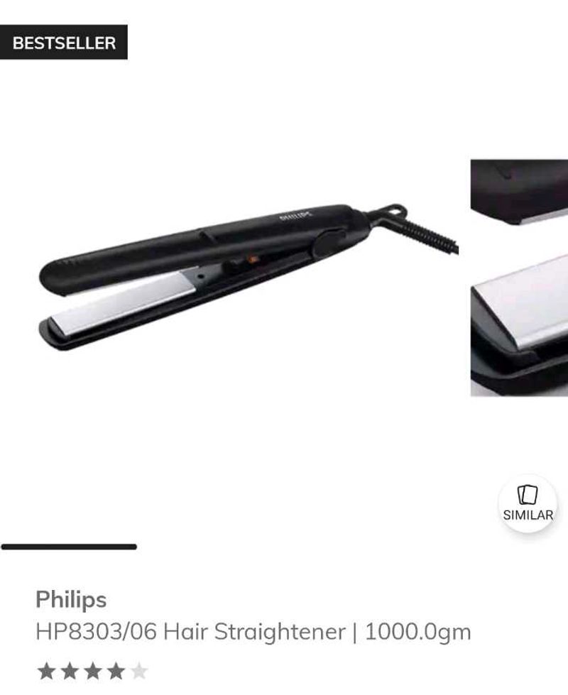 Philips Hair Straightener - HP8303/06