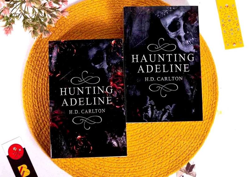 Haunting Adeline by H.D. Carlton