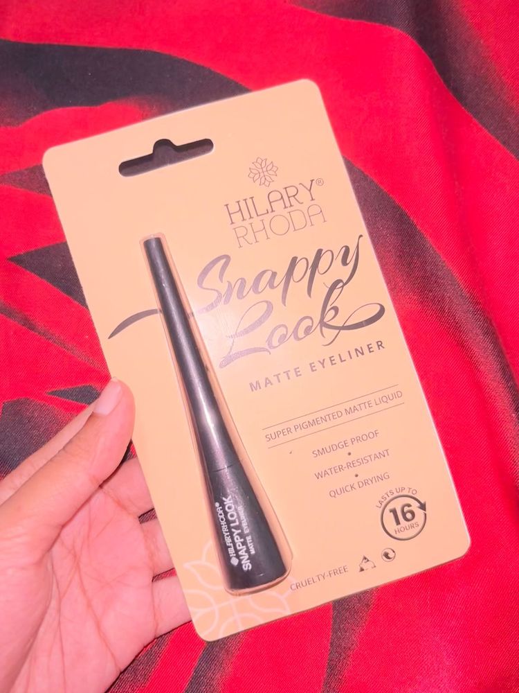 Hilary Rhoda Matte Eyeliner