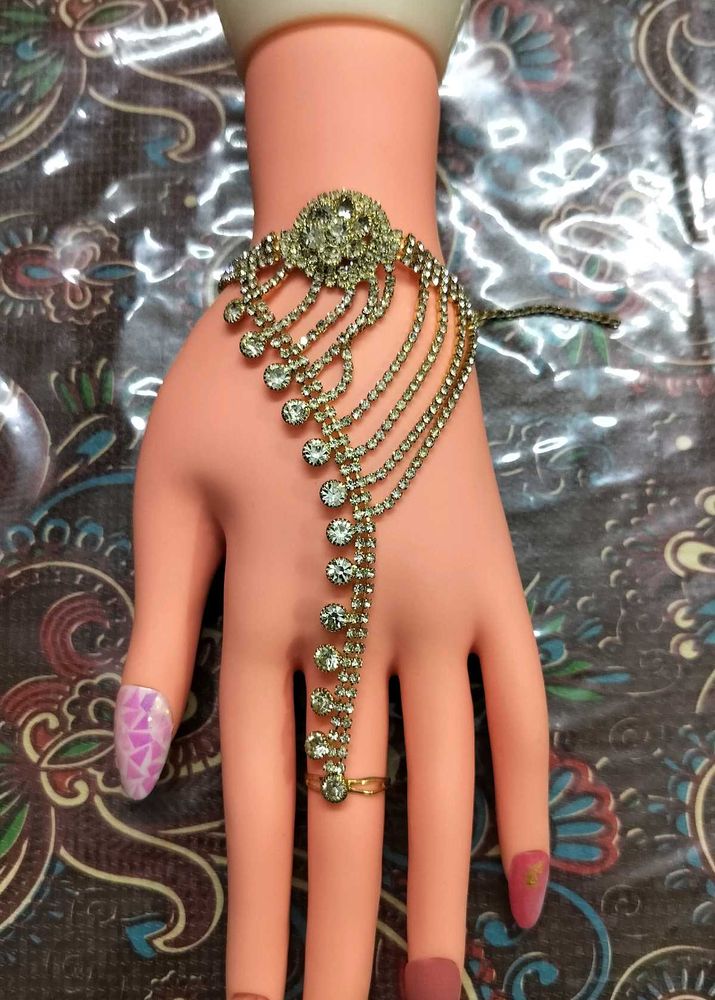 Bracelet With Ring