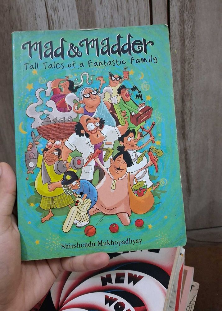 Mad And Mdder