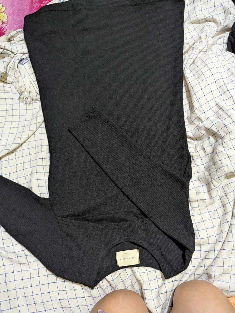 Black Bodycorn Dress