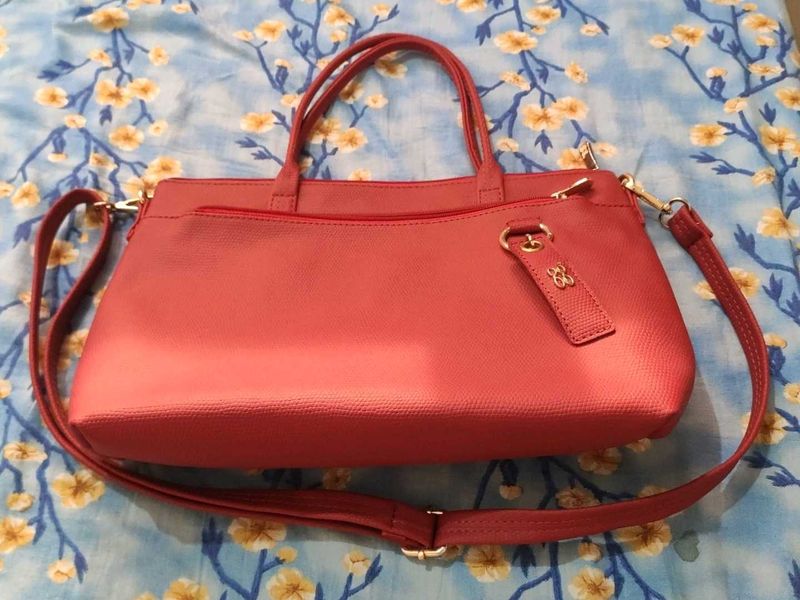 Baggit Red Handbag
