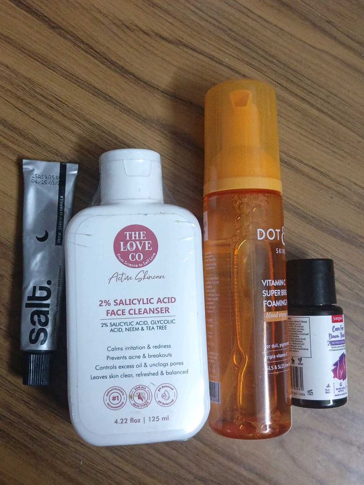 Skincare Bundle: The Love Co. &amp; More!