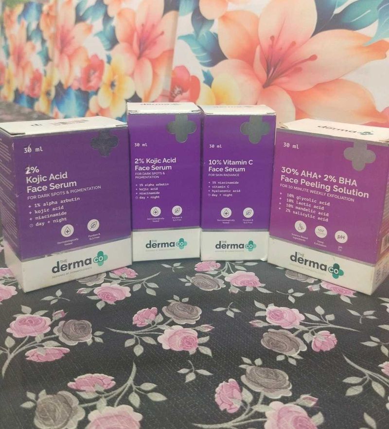 The Derma Co Serums