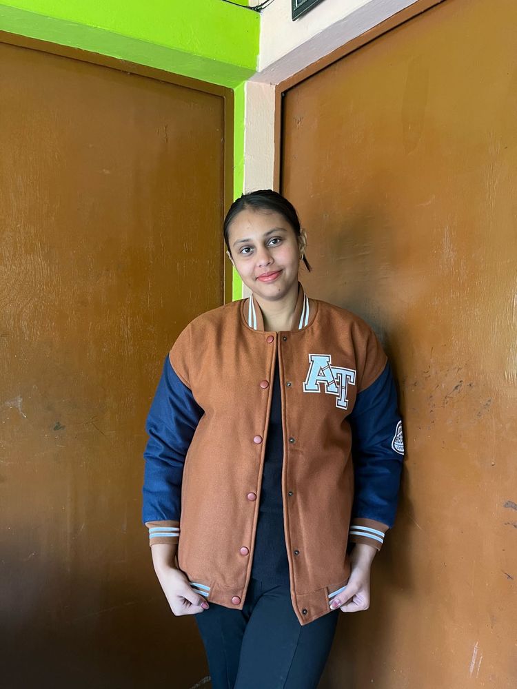 Stylish Varsity Jacket