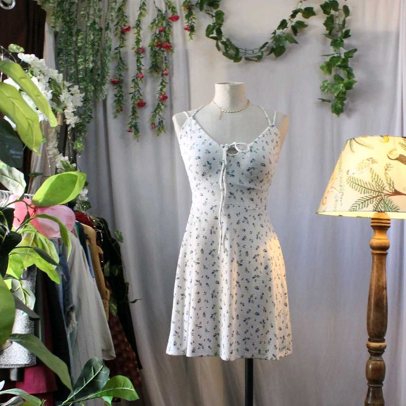 H&amp;M Floral Mini Dress