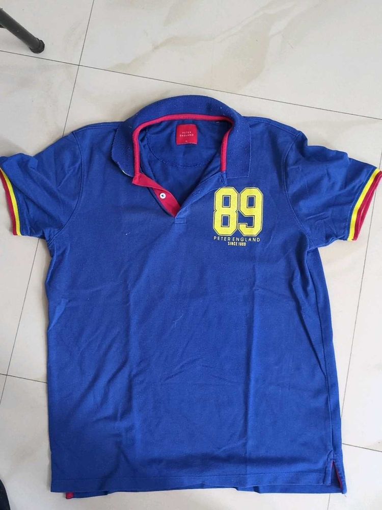 Blue Peter England Polo T-Shirt