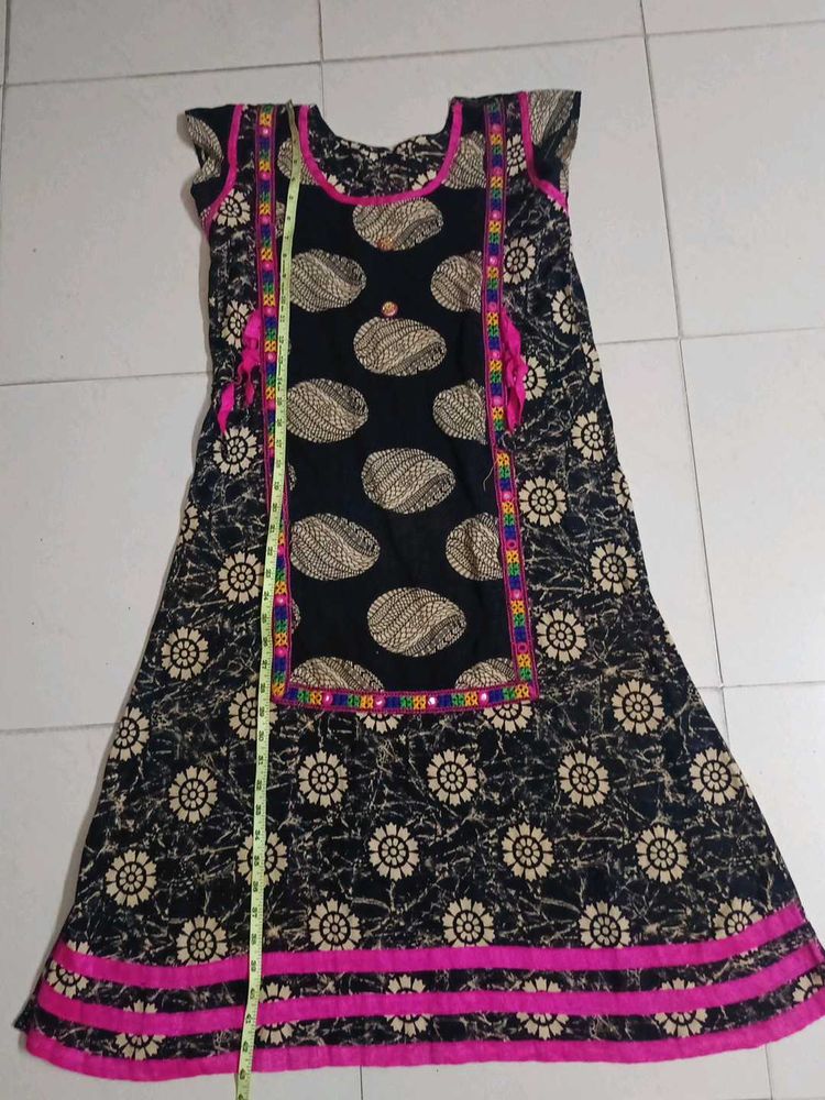 Embroidery Work Kurti