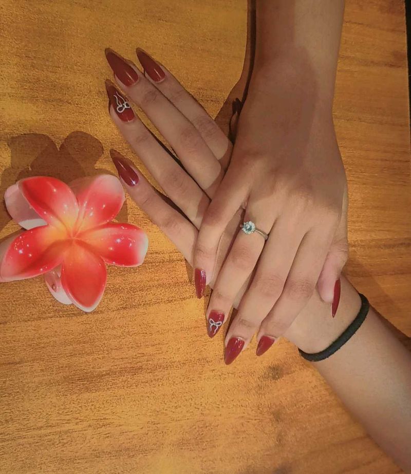 Pinteresty Set Of 24 Press On Nails