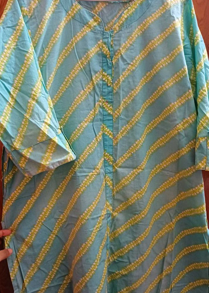 Striped Kurta
