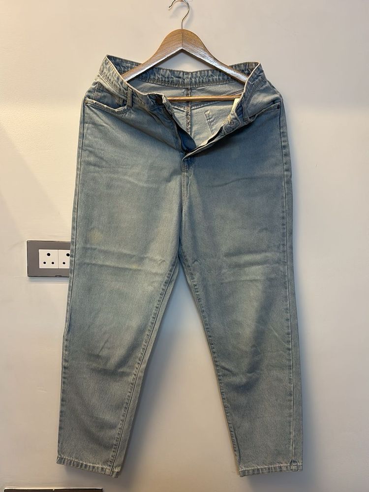 Light Wash Denim Jeans