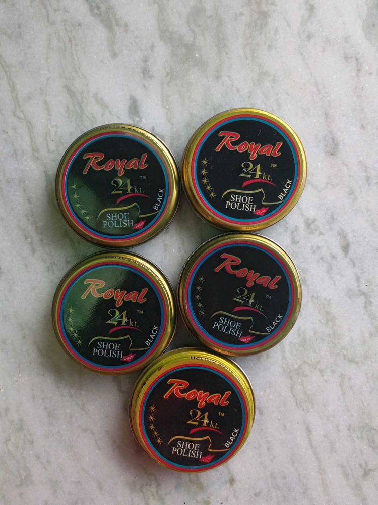Black Shoe Polish Combo 🖤♠️