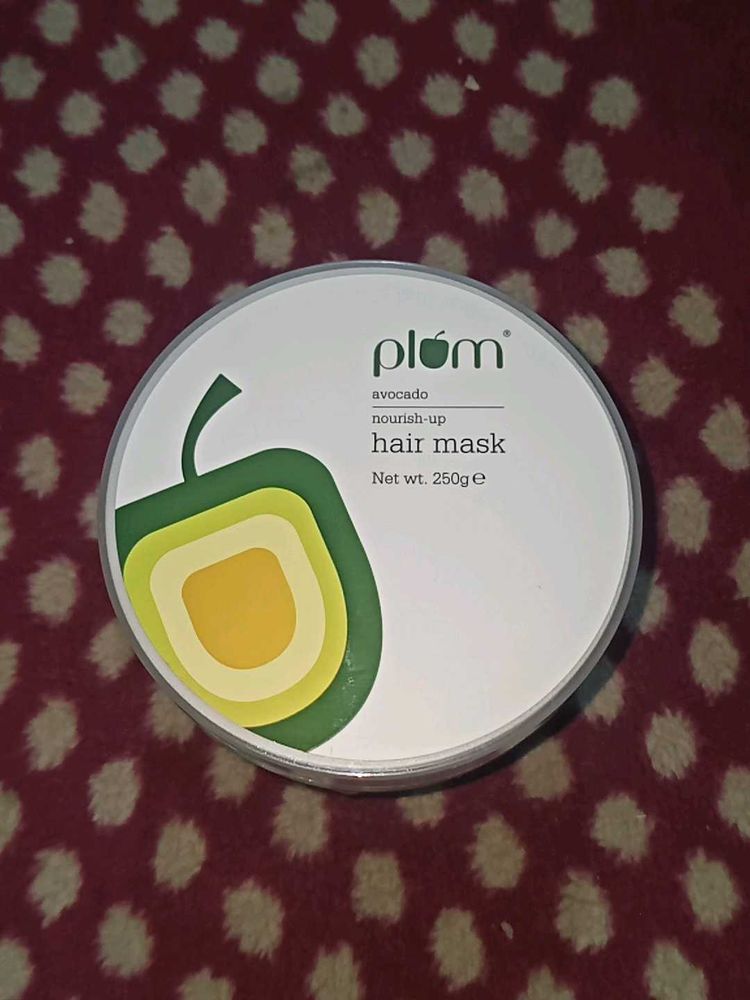 Plum Avocado Hair Mask