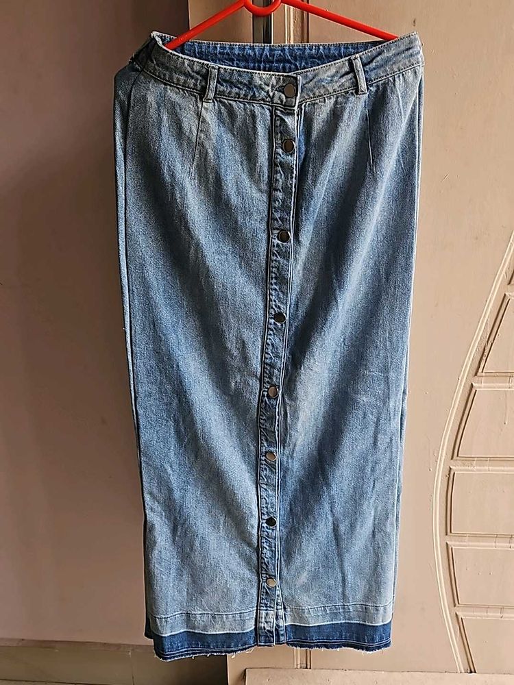 Denim Skirt Best For The Season