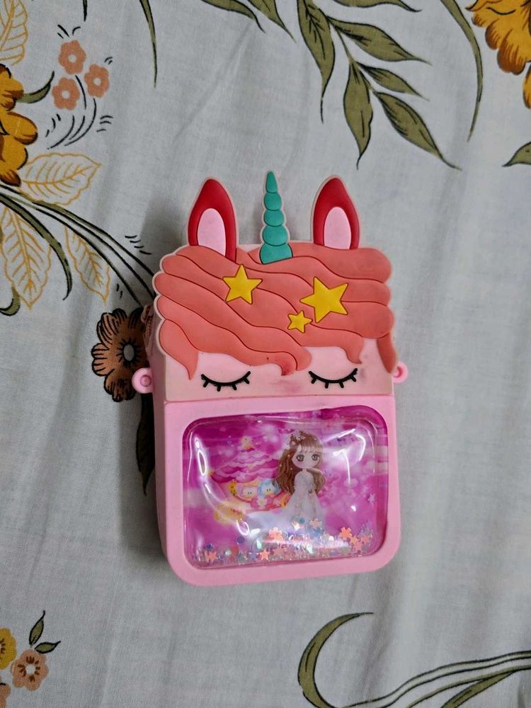 Unicorn Glitter Pouch